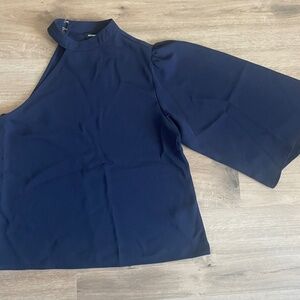 NWT Express women’s one shoulder shirt XS